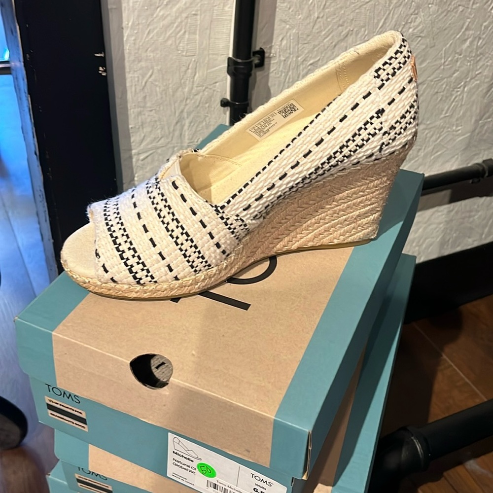 Toms Michelle Wedge
